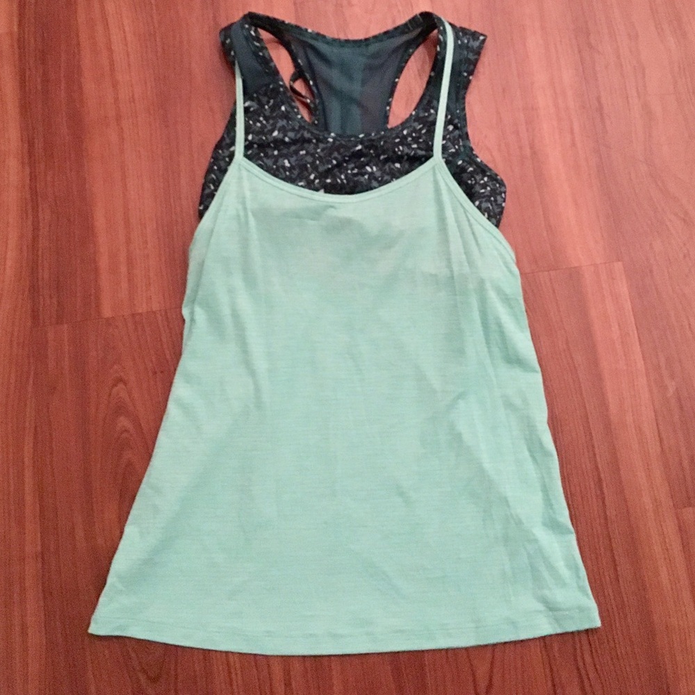 Lululemon built in bra top
